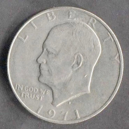 CH888 USA United State 1971 $1 Nickel Coin (OC248)