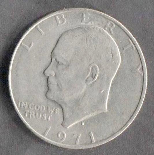 CH888 USA United State 1971 $1 Nickel Coin (OC248)