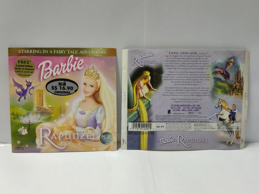 CH888 BARBIE GIRL RAPUNZEL 2002 SINGAPORE Movies English 2x VCD - VIDEO CD (FCS10635)