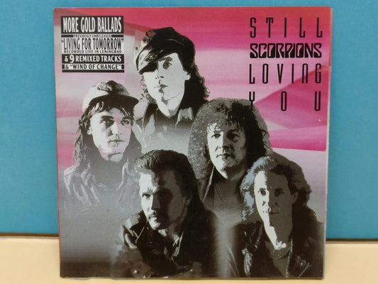 CH888 Scorpions Still Loving You 1992 Rare Singapore English CD ZN241
