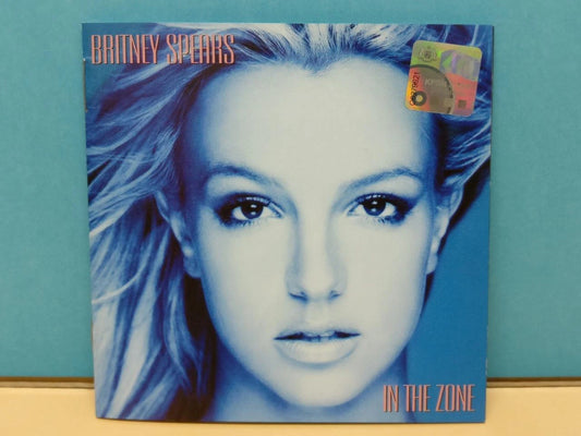 CH888 Britney Spears In The Zone 2003 Mega Rare Malaysia Edition English CD ZN250
