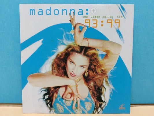 CH888 Madonna 93:99 Video Collection 1999 Mega Rare Singapore English Video CD VCD ZN293
