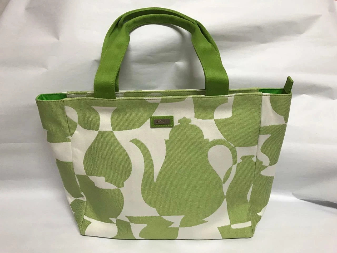 CH888 Authentic Jim Thompson Rare Limited Edition Teapot Canvas Bag 1 Pc Only (G009)