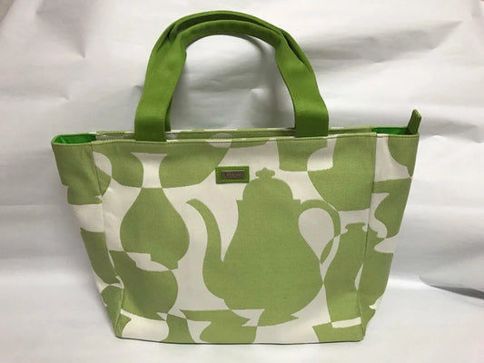 CH888 Authentic Jim Thompson Rare Limited Edition Teapot Canvas Bag 1 Pc Only (G009)