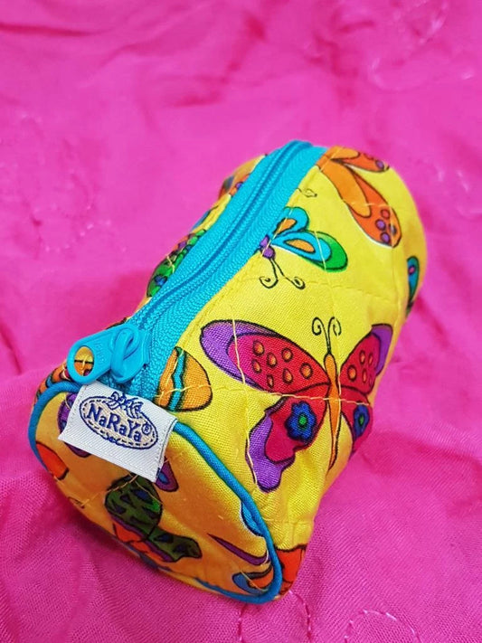 CH888 Thailand NaraYa Unused Cute Mini Butterfly Colorful Ladies Coin Pouch (G023)