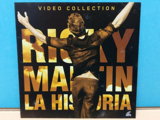 CH888 Ricky Martin La Historia Video Collection 2001 Rare Asia English Video CD VCD ZN295