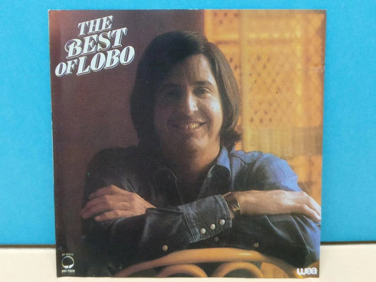 CH888 The Best Of LOBO 1987 Rare SKC Korea English CD ZN244