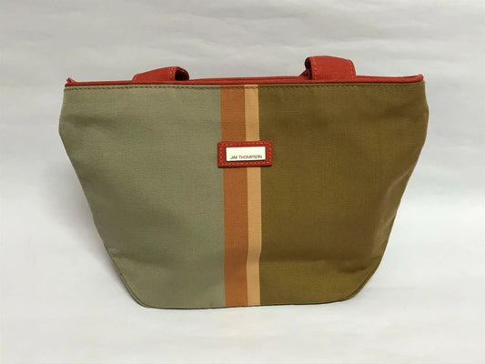 CH888 Authentic Thailand Jim Thompson Rare Limited Edition Ladies Canvas Tote Bag 1 Pc Only (G001)