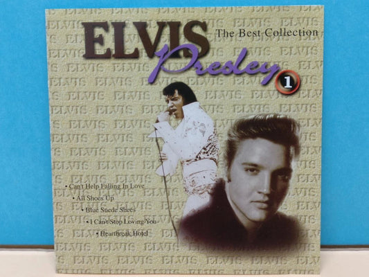CH888 Elvis Presley On Cover Vol.1 Only Unique Photo Malaysia English CD ZN230