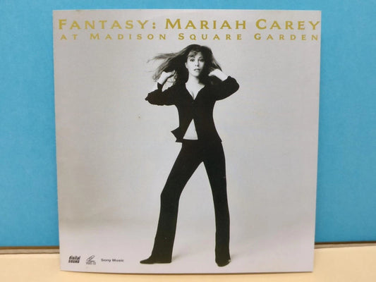 CH888 Mariah Carey Fantasy At Madison Square Garden 1996 Asia Gold English Video CD VCD ZN291