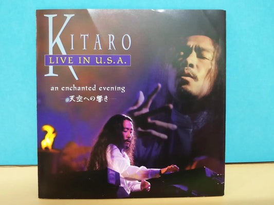 CH888 Japan Kitaro 喜多郎 Live In U.S.A. An Enchanted Evening 1995 Singapore CD ZN011