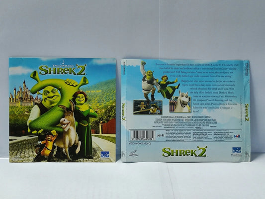 CH888 SHREK 2 EDDIE MURPHY 2004 SINGAPORE ANIMATION English Movies Video CD 2x VCD (FCS10613)