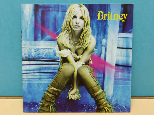 CH888 Britney Spears Britney 2001 Rare Singapore Enhanced English CD ZN251