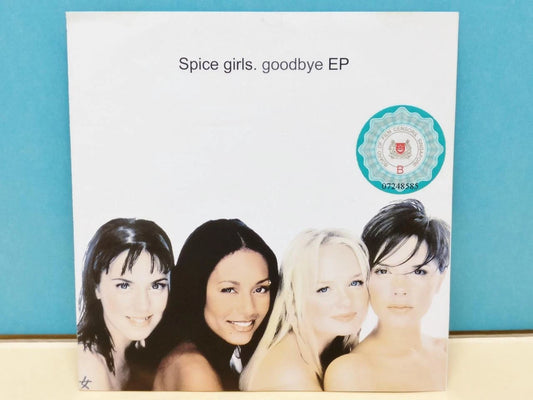 CH888 Spice Girls Goodbye EP 1998 Malaysia English CD ZN236