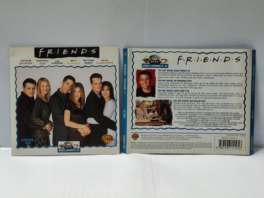 CH888 FRIENDS VOL.11 EPISODE 17TO20 JENNIFER ANISTON English Movies Video CD 2x VCD (FCS10639)