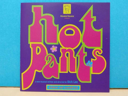 CH888 Singapore Hot Pants Musical OST By Dick Lee 李迪文 1997 English CD ZN182