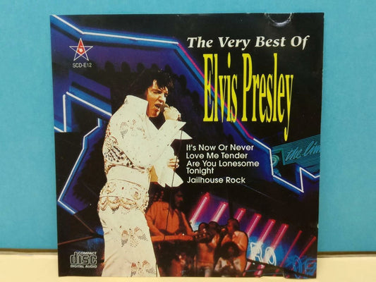 CH888 Elvis Presley On Cover Only Unique Photo Rare Singapore English CD ZN229