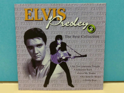 CH888 Elvis Presley On Cover Voi.2 Only Unique Photo Malaysia English CD ZN231