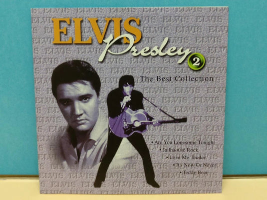 CH888 Elvis Presley On Cover Voi.2 Only Unique Photo Malaysia English CD ZN231