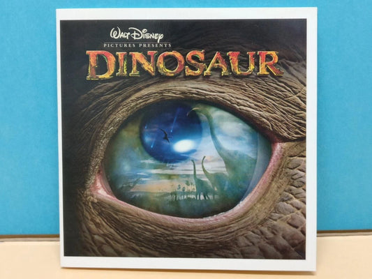 CH888 Hong Kong Jacky Cheung 張學友 张学友 Movie Dinosaur OST 2000 Taiwan Chinese CD ZN257