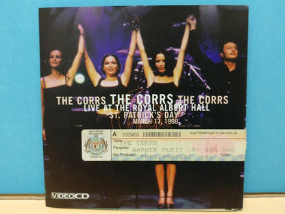 CH888 The Corrs Live At the Royal Albert Hall 1998 Rare Malaysia Video CD English VCD x2 ZN314