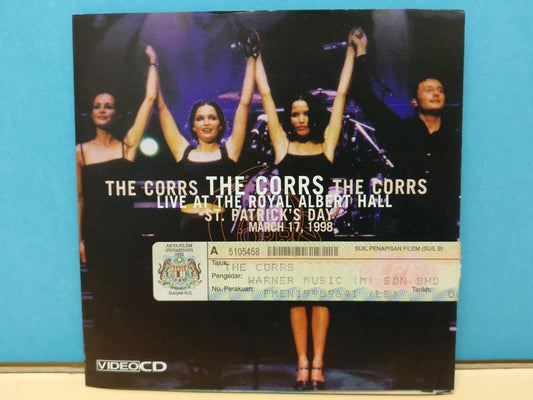 CH888 The Corrs Live At the Royal Albert Hall 1998 Rare Malaysia Video CD English VCD x2 ZN314