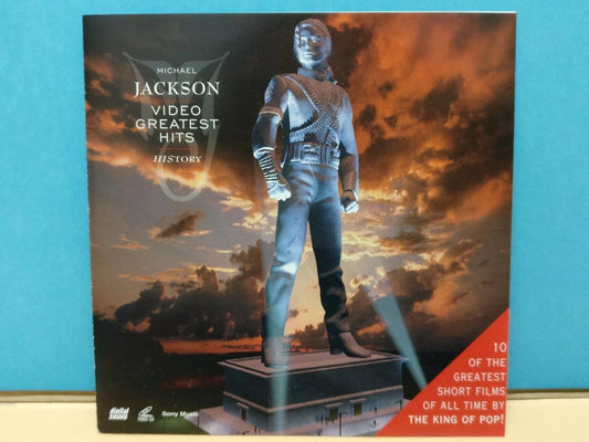 CH888 Michael Jackson MJ History 1995 Rare Asia Gold English Video CD VCD ZN296A