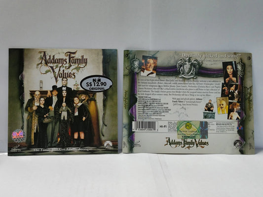 CH888 ADDAMS FAMILY VALUES English Movies English Video CD 2x VCD - SINGAPORE (FCS10580)
