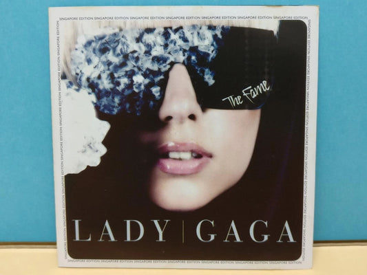CH888 Lady Gaga The Fame 2008 Singapore Edition English CD ZN248