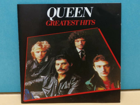 CH888 Queen Greatest Hits Freddie Mercury 1994 Holland English CD ZN233