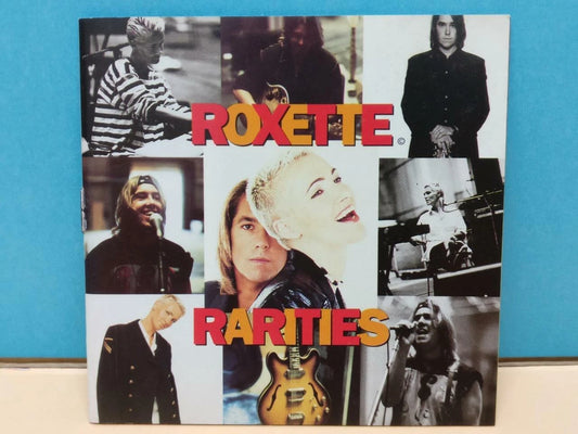 CH888 Roxette Rarities 1995 Japan English CD ZN239