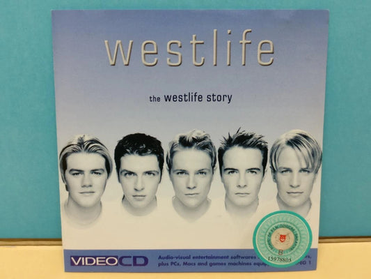 CH888 Westlife The Westlife Story 1999 Rare Singapore English Video CD VCD ZN303