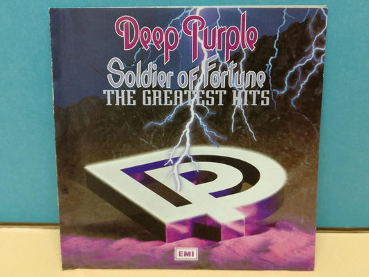 CH888 Deep Purple Soldier Of Fortune 1994 Rare Malaysia English CD ZN235
