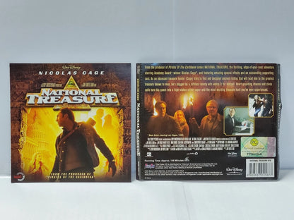 CH888 NATIONAL TREASURE NICOLAS CAGE SINGAPORE 2004 English Movies Video CD 2x VCD (FCS10619)