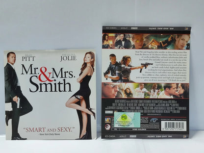CH888 MR AND MRS SMITH BRAD PITT ANGELINA JOLIE 2005 English Movies Video CD 2x VCD (FCS10614)