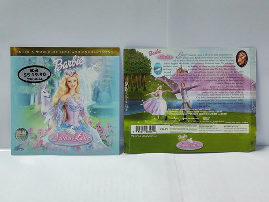 CH888 Animation BARBIE GIRL SWAN LAKE 2003 SINGAPORE English Movies 2x VCD - VIDEO CD (FCS10610)