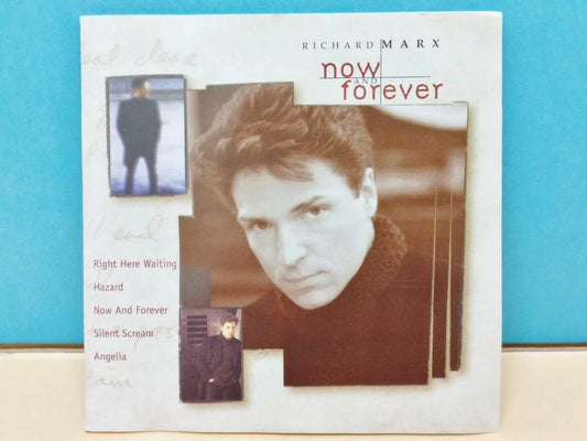 CH888 Richard Marx On Cover Only Malaysia English CD ZN227
