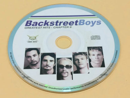 CH888 BSB Backstreet Boys On Cover Only Rare Singapore English CD ZN232