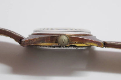CH888 Vintage Tissot Carrousel Orange Dial Unisex Automatic Watch (TP044)
