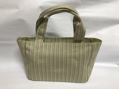 CH888 Authentic Thailand Jim Thompson Rare Limited Edition Stripes Canvas Bag 1 Pc Only (G004)