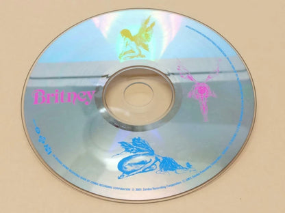CH888 Britney Spears Britney 2001 Rare Singapore Enhanced English CD ZN251