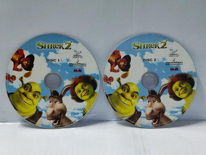 CH888 SHREK 2 EDDIE MURPHY 2004 SINGAPORE ANIMATION English Movies Video CD 2x VCD (FCS10613)