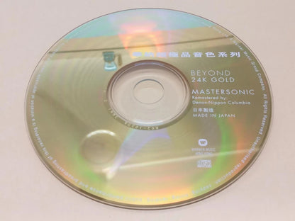 CH888 Hong Kong Beyond Band 黄家驹 黄贯中 黄家强 24K Gold 1996 Rare Mastersonic Japan Chinese CD ZN189