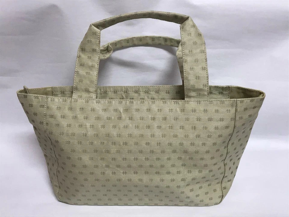 CH888 Authentic Thailand Jim Thompson Rare Limited Edition Unique Canvas Tote Bag 1 Pc Only (G003)