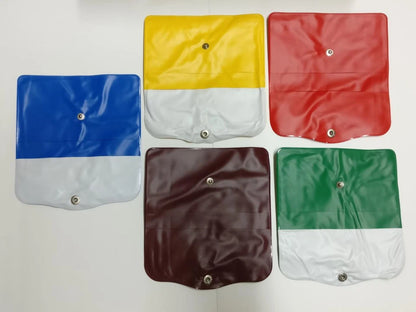 CH888 Rare Vintage Seiko PVC Plastic Colourful Watch Pouch Case x5 Lot (TP393)