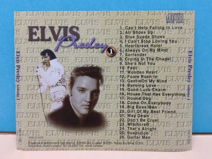 CH888 Elvis Presley On Cover Vol.1 Only Unique Photo Malaysia English CD ZN230