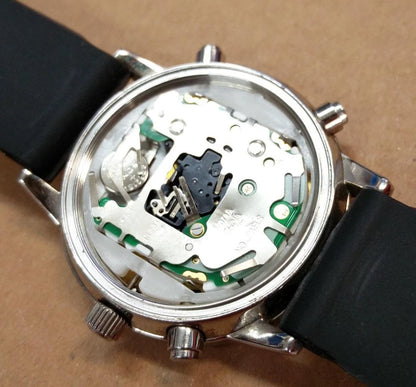 CH888 Vintage Preowned Alba Seiko Analog Digital Black Dial Watch (TP098)