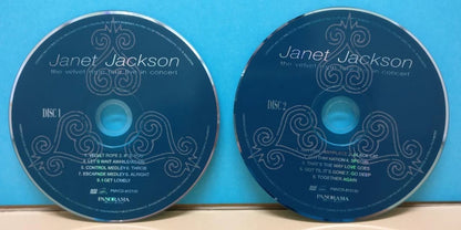 CH888 Janet Jackson The Velvet Rope Tour 1998 Rare Singapore English Video CD VCD x2 ZN316