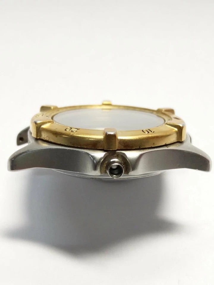 CH888 Tag Heuer Authentic Vintage 2 Tones Ladies 2000 Watch Case 964 015 Spare Parts (LK386)