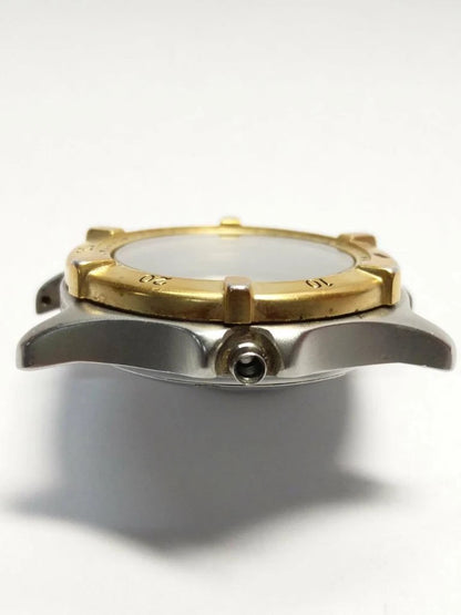 CH888 Tag Heuer Authentic Vintage 2 Tones Ladies 2000 Watch Case 964 015 Spare Parts (LK386)